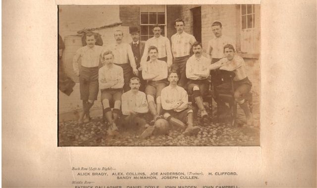 Celtic Team Line-up 1892 to 1893 Celtic Team Line-up 1892 to 1893