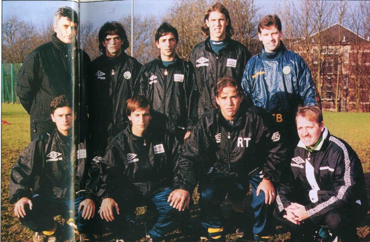 Argentine Trialists brought over by Eric Black in 1978