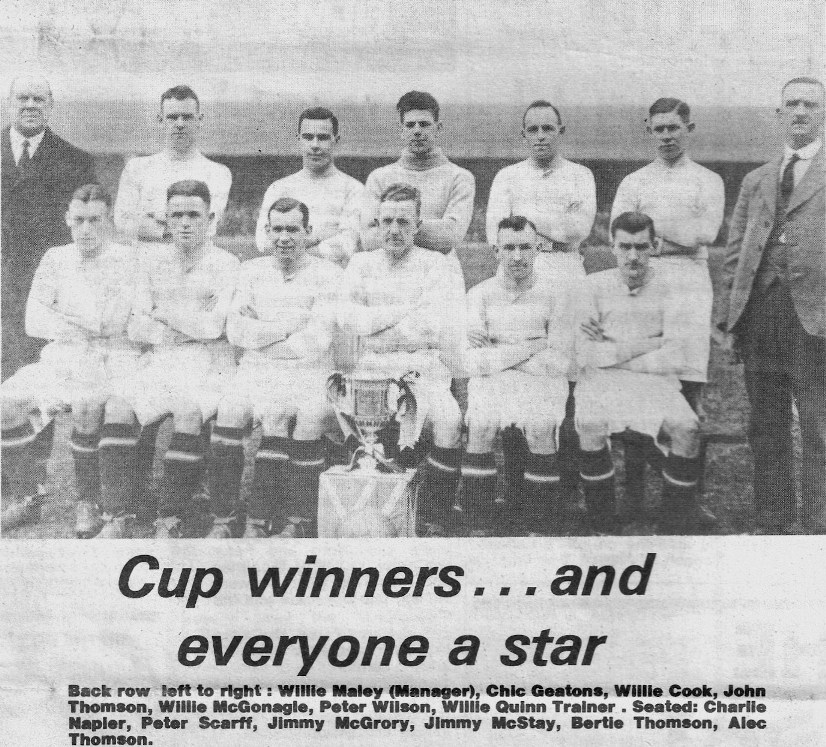 1931 Cup Winners 1931 Cup Winners