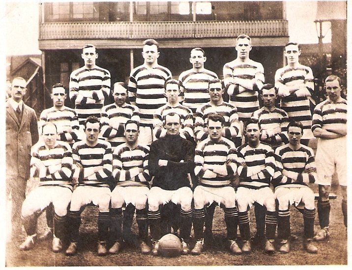 Celtic Team Line-Up 1922-23 - Pic Celtic Team Line-Up 1922-23 - Pic