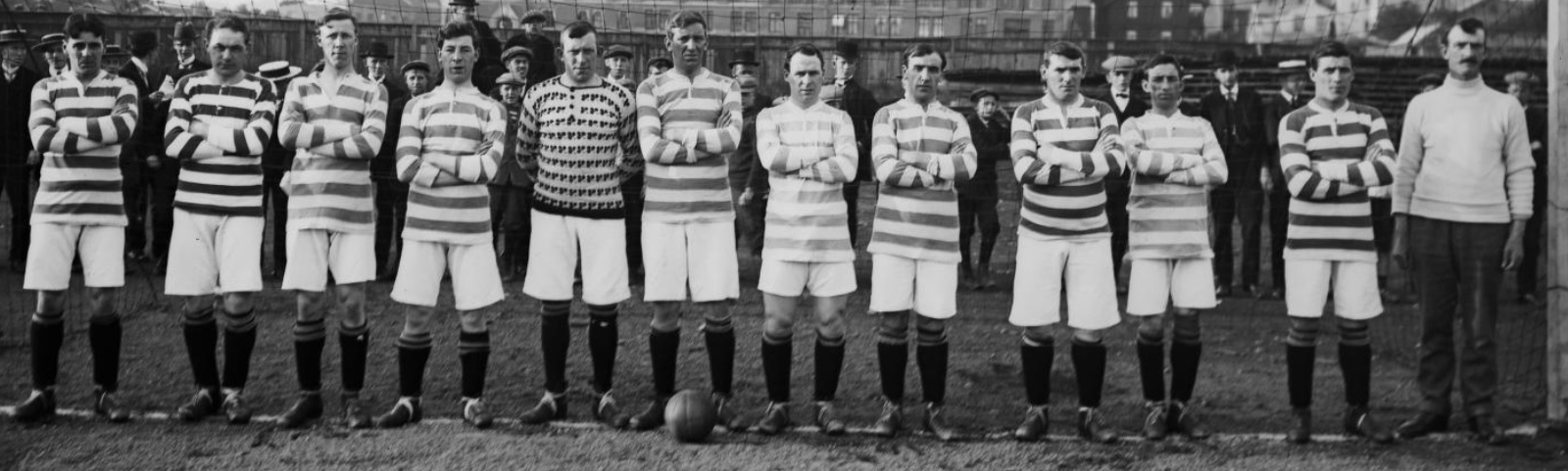 Celtic team in norway 1912 Celtic team in norway 1912