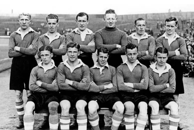 Celtic Team Line-Up 1935-36 - The Celtic Wiki