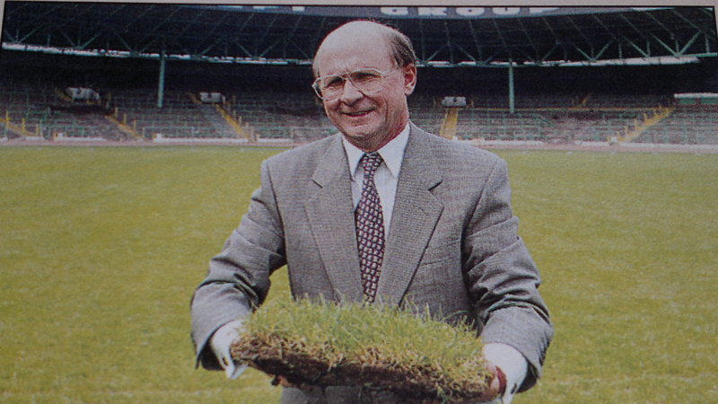 Celtic Park - Construction pic