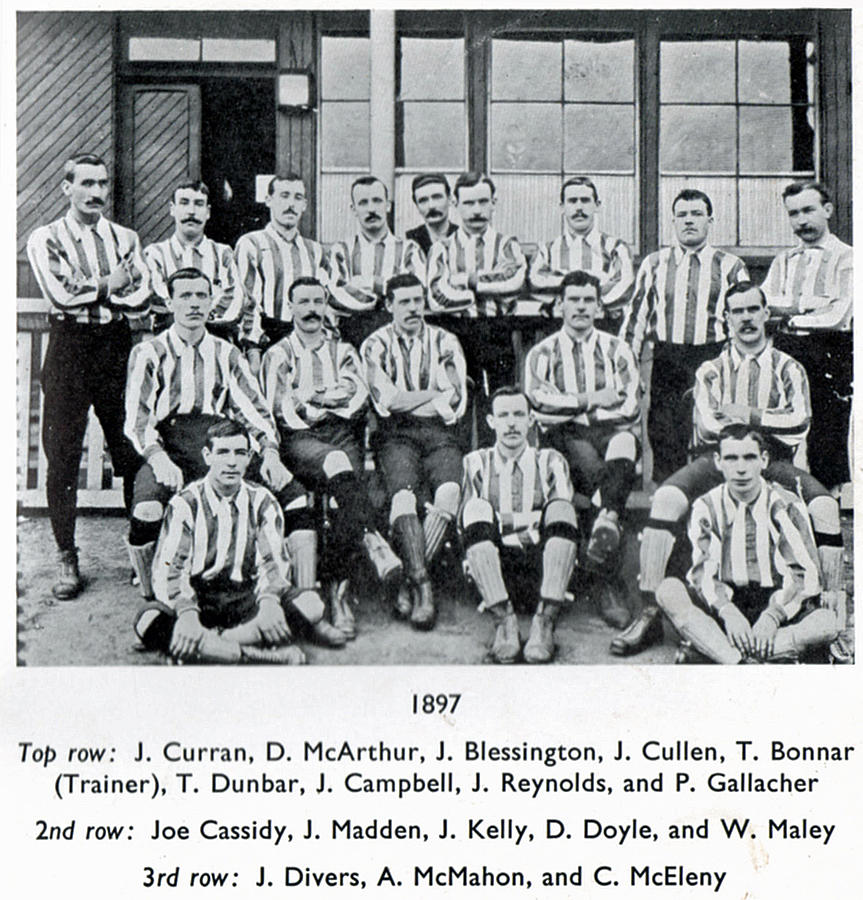 Celtic Team Line-Up 1897-98 - The Celtic Wiki