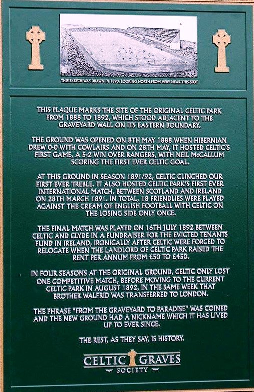 Celtic Park - 1888-1892 Landlord & the original Celtic Park - The Celtic Wiki