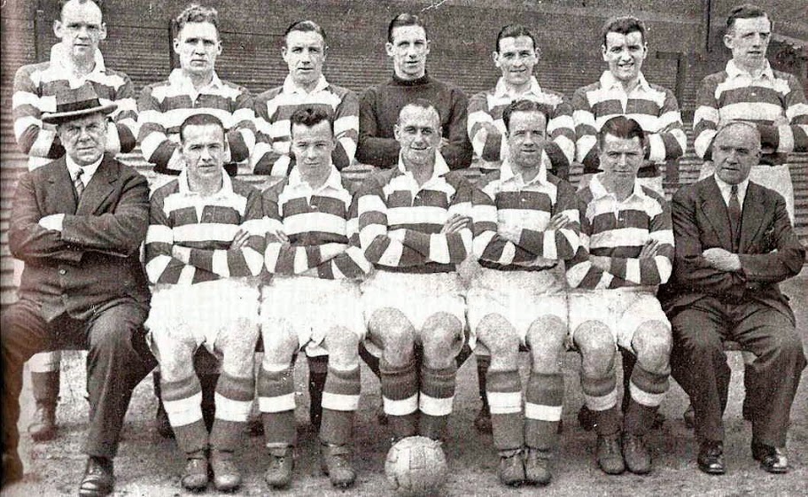Celtic Team Line-Up 1935-36 - The Celtic Wiki