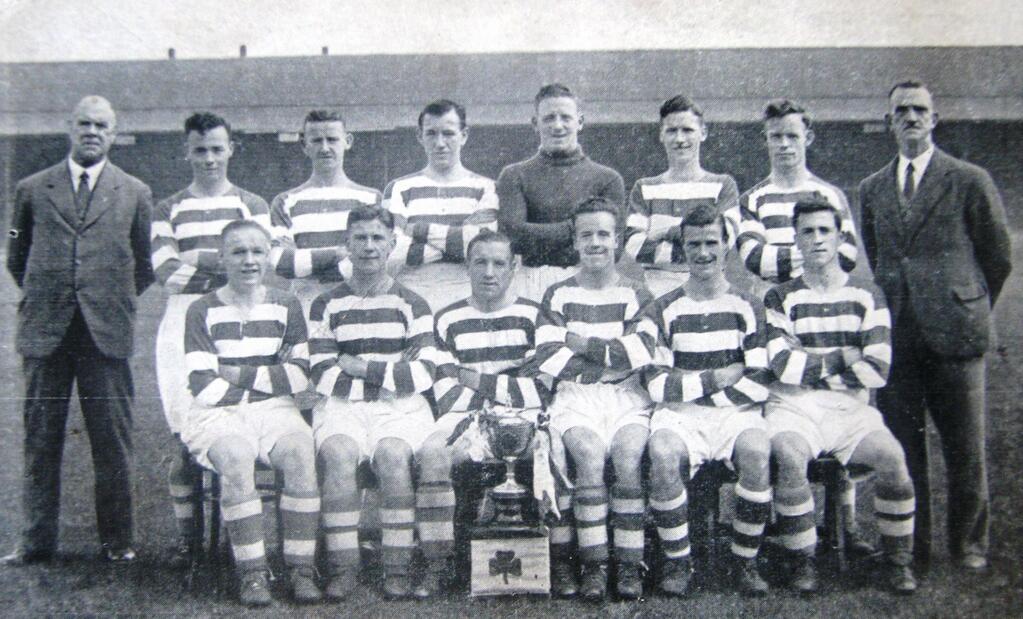 Celtic Team Line-Up 1934-35