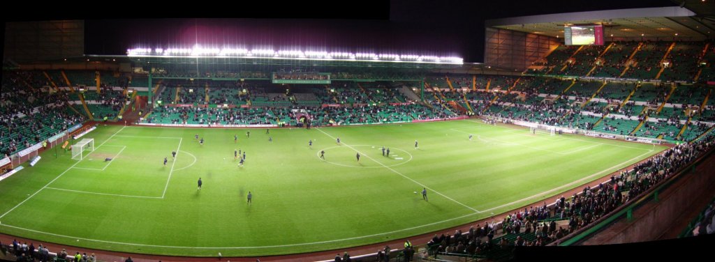 Celtic Park - Mainstand