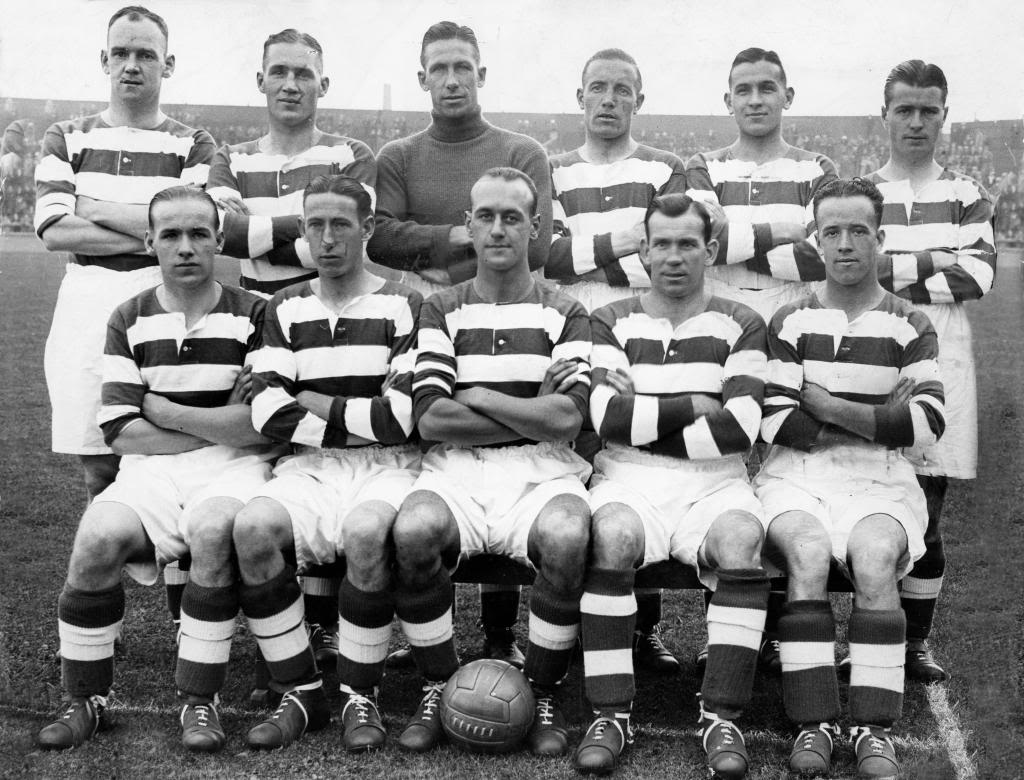 Celtic Team Line-Up 1937-38 - Pic