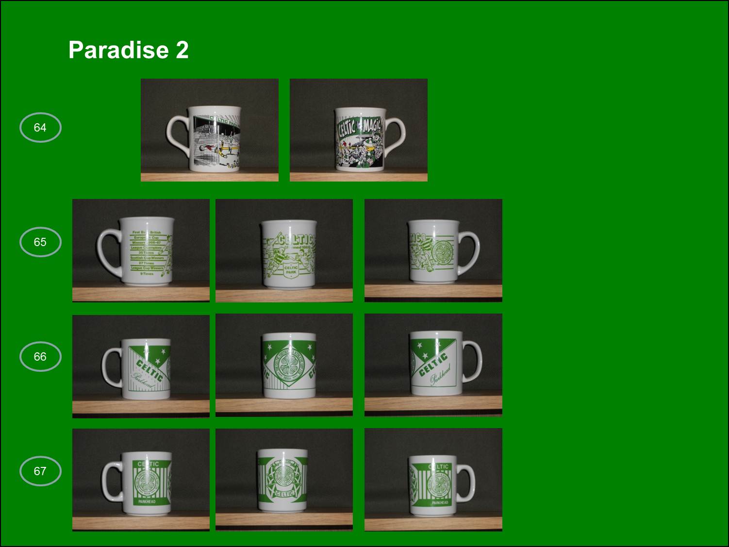 Celtic Collectables - Mugs - Pic Celtic Collectables - Mugs - Pic