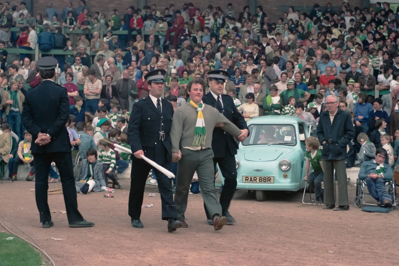 1982 Celtic v St Mirren