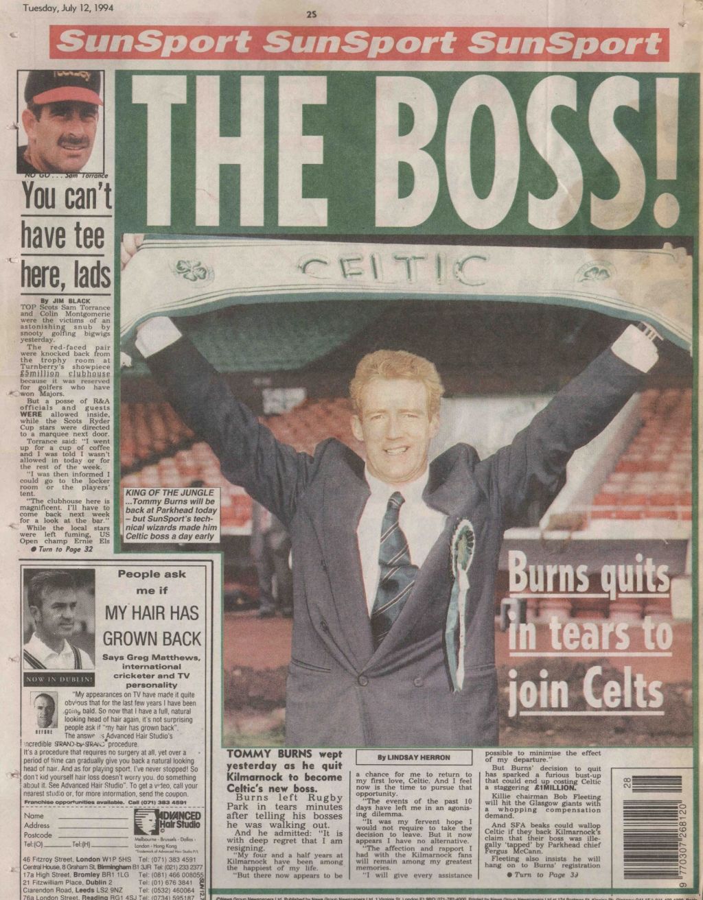 Board, Management & Player Changes. - The Celtic Wiki Board, Management & Player Changes. - The Celtic Wiki