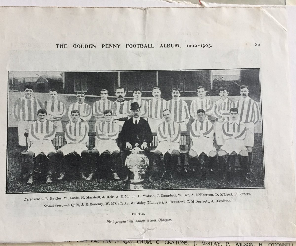 Celtic Team Line-Up 1902-03 - The Celtic Wiki Celtic Team Line-Up 1902-03 - The Celtic Wiki