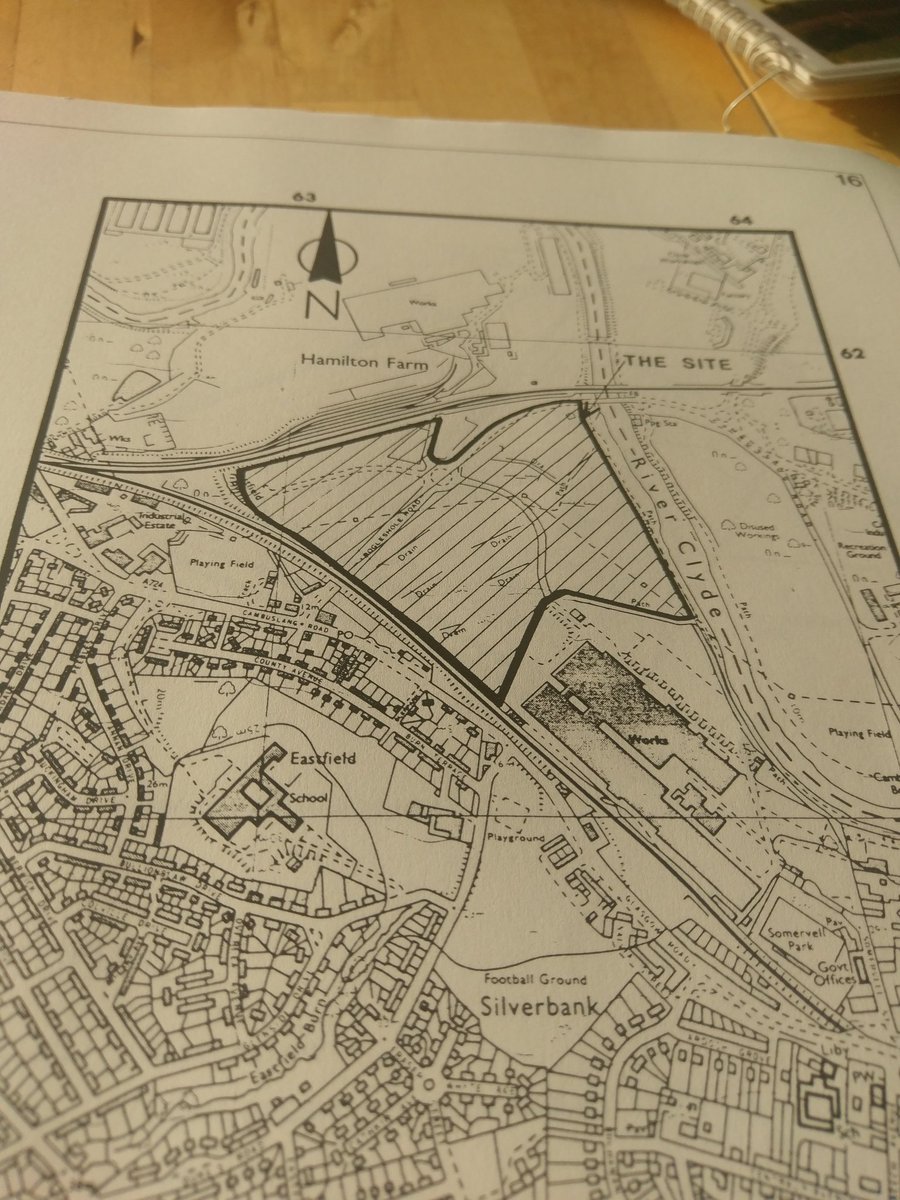 Cambuslang Site Plans Cambuslang Site Plans