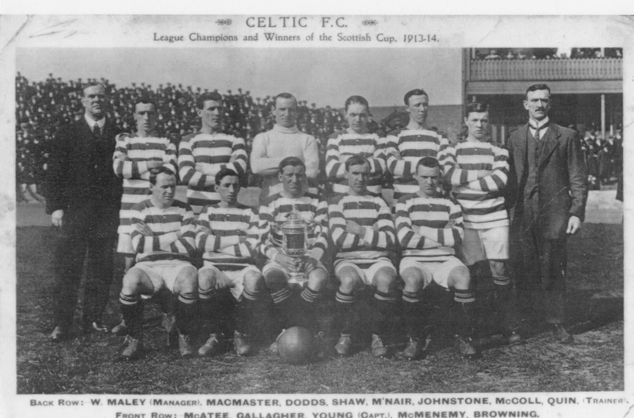 Celtic Team Line-Up 1913-14 - The Celtic Wiki Celtic Team Line-Up 1913-14 - The Celtic Wiki