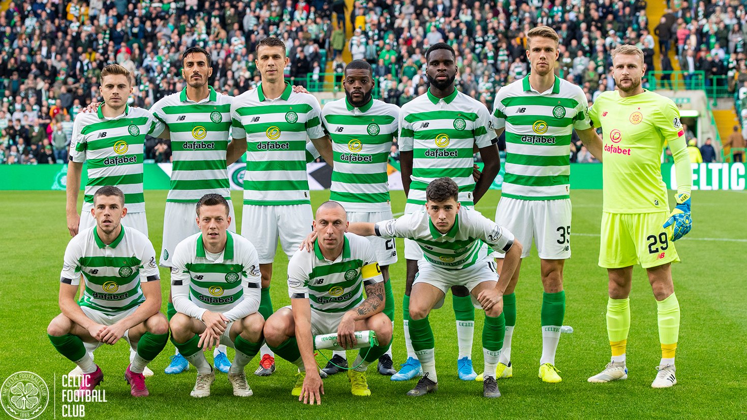 Celtic Team Line-Up 2019-20 - The Celtic Wiki