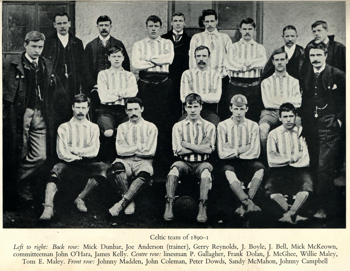 Celtic Team Line-Up 1890-91 - The Celtic Wiki Celtic Team Line-Up 1890-91 - The Celtic Wiki
