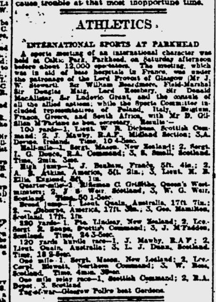 Baseball - The Glasgow Herald - Sep 30, 1918 - Pic Baseball - The Glasgow Herald - Sep 30, 1918 - Pic