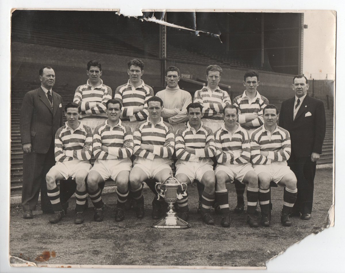 Celtic Team Line-Up 1953-54 - The Celtic Wiki