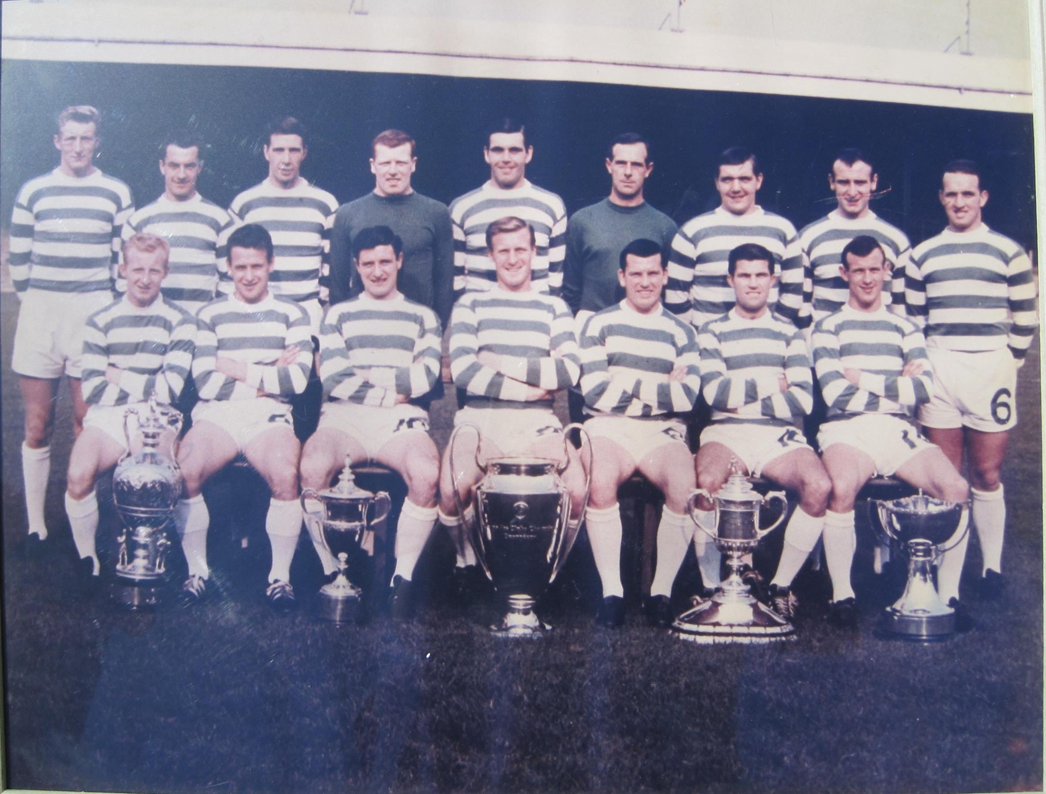 Celtic Team Line-Up 1966-67 - The Celtic Wiki