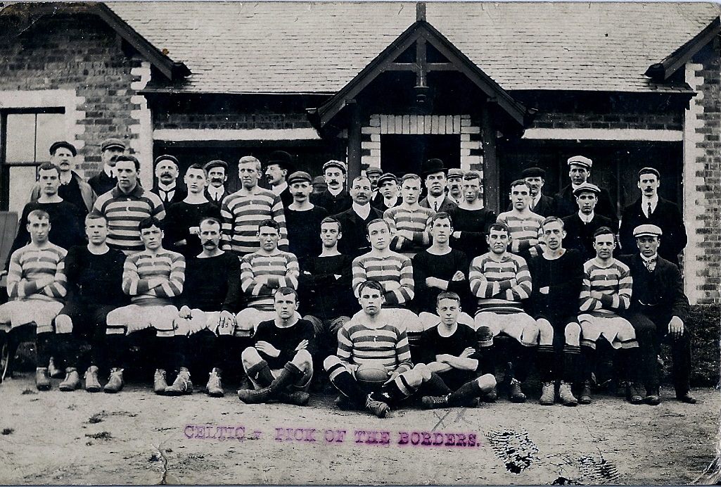 1906-04-18: Borders League Select 0-4 Celtic, Friendly - The Celtic Wiki