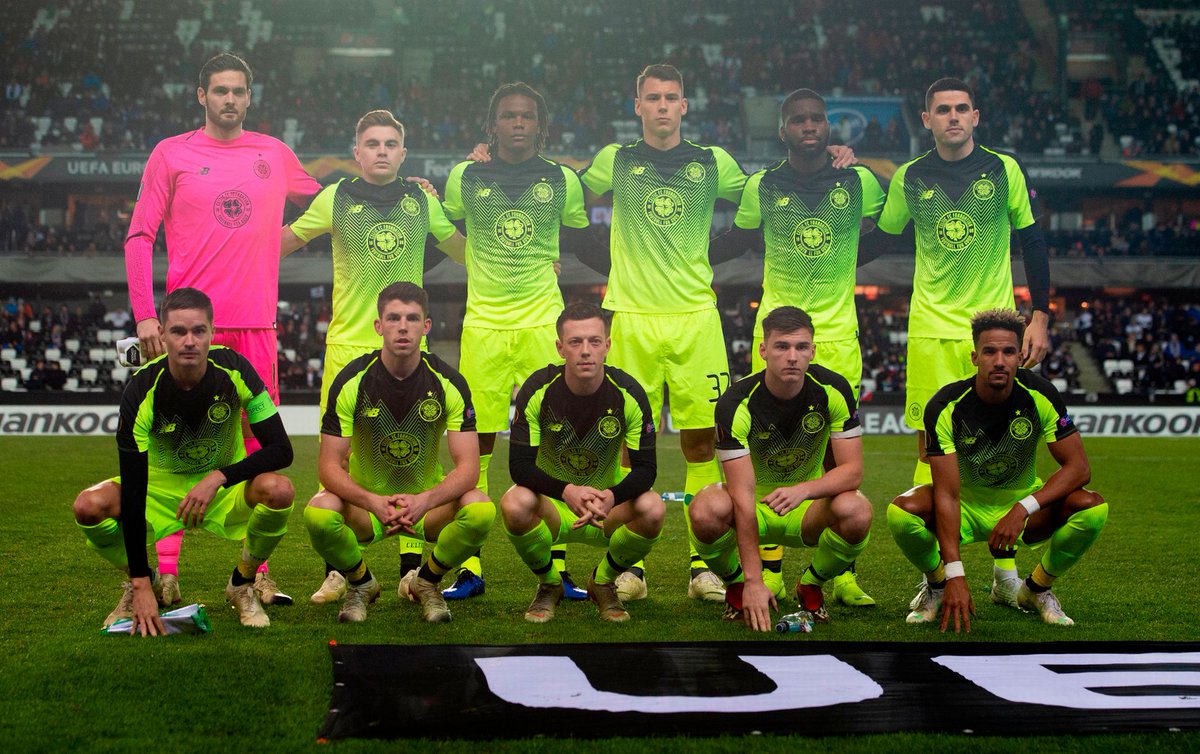 Celtic Team Line-Up 2018-19 - The Celtic Wiki