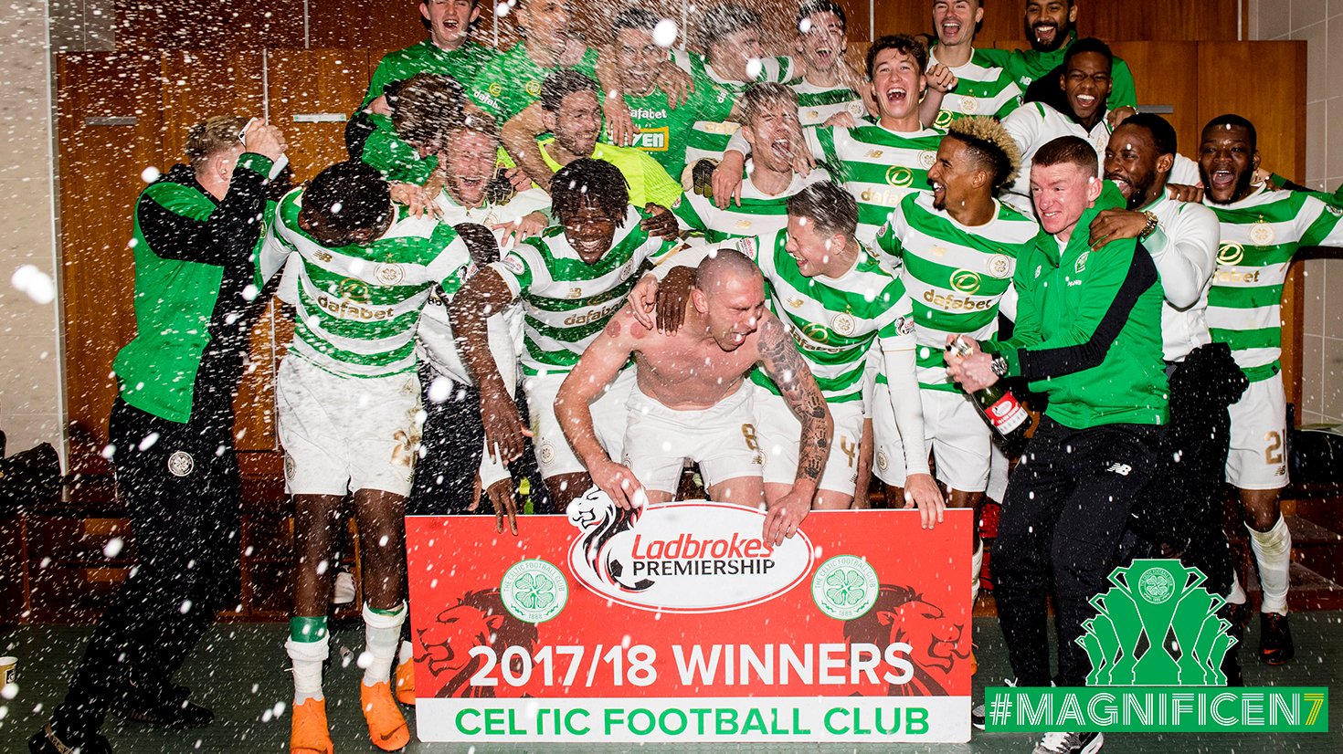Celtic 5 Rangers 0