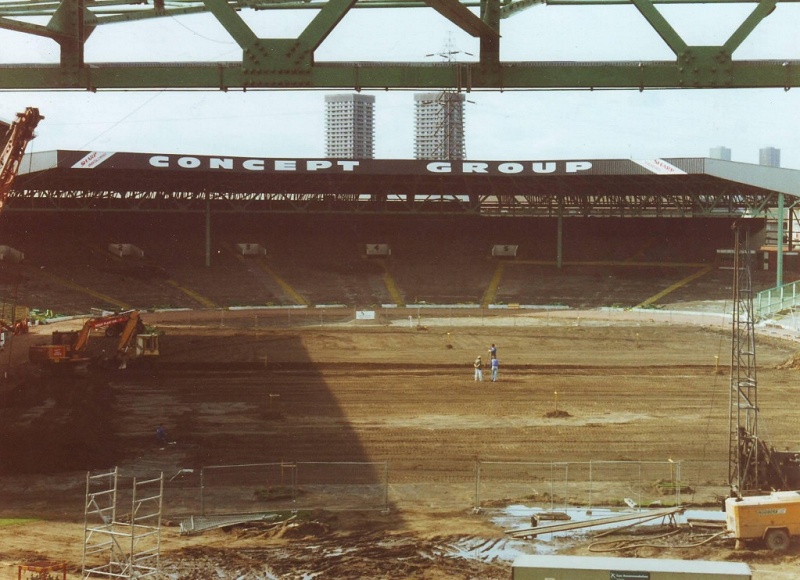 Pitch removed 1994