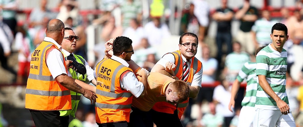 Pitch Invaders and Streakers - The Celtic Wiki Pitch Invaders and Streakers - The Celtic Wiki
