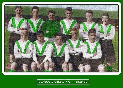 Celtic Team Line-Up 1929-30 - The Celtic Wiki