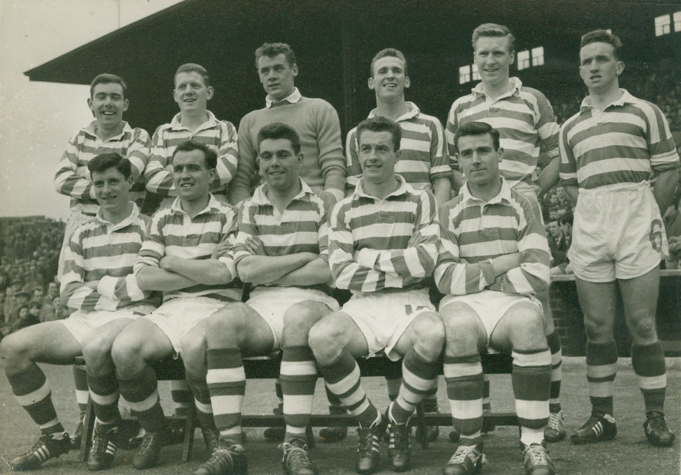 Celtic Team Line-Up 1961-62 - Pic Celtic Team Line-Up 1961-62 - Pic