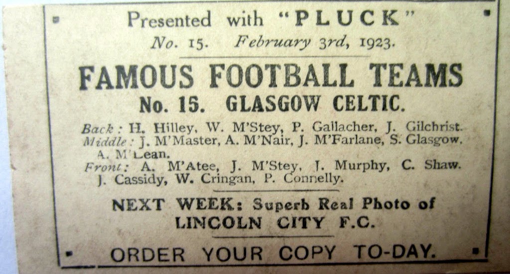 Celtic Team Line-Up 1922-23 - The Celtic Wiki Celtic Team Line-Up 1922-23 - The Celtic Wiki