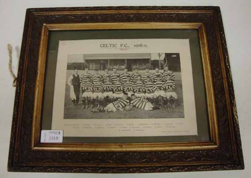 Celtic Team Line-Up 1908-09 - The Celtic Wiki