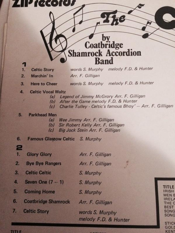 Multimedia - Records - The Celtic Wiki