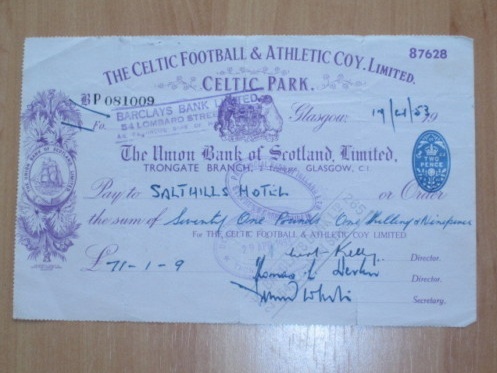 Cheque Cheque