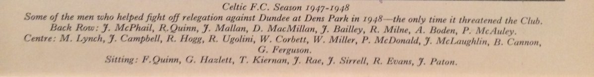 Celtic Team Line-Up 1947-48 - The Celtic Wiki Celtic Team Line-Up 1947-48 - The Celtic Wiki