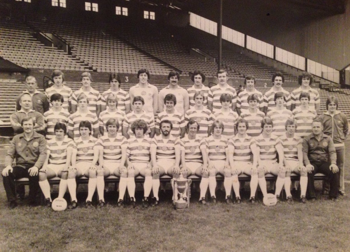 Celtic Team Line-Up 1978-79 - The Celtic Wiki