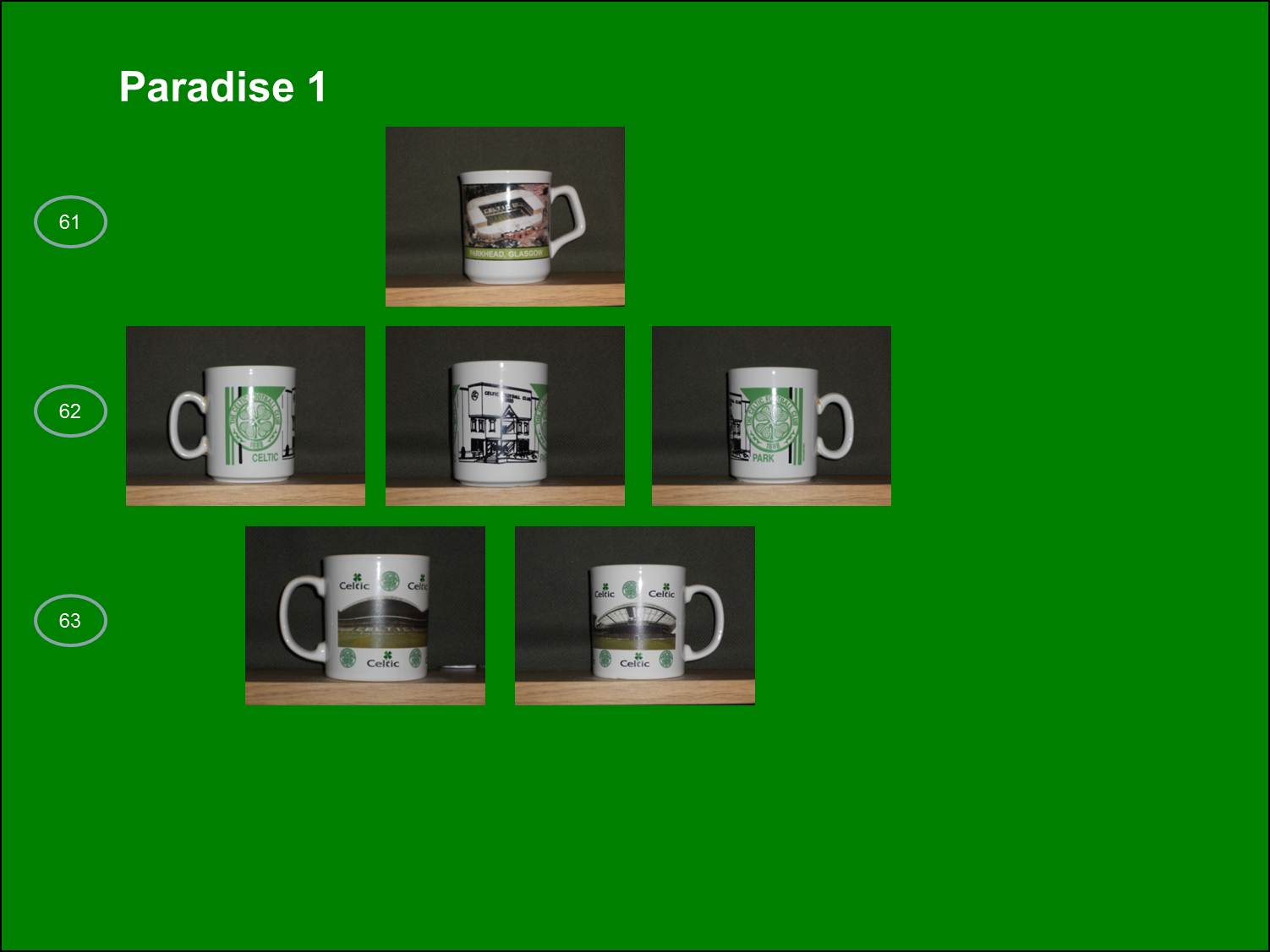Celtic Collectables - Mugs - Pic Celtic Collectables - Mugs - Pic