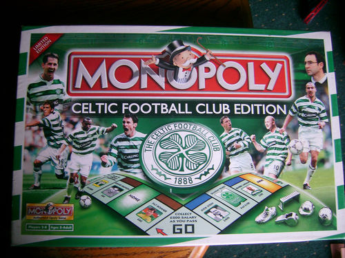 Celtic FC Board Game - Pic