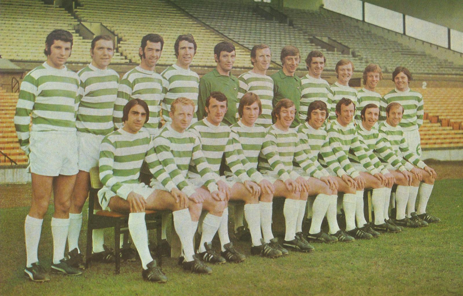Celtic Team Line-Up 1970-71 - The Celtic Wiki Celtic Team Line-Up 1970-71 - The Celtic Wiki