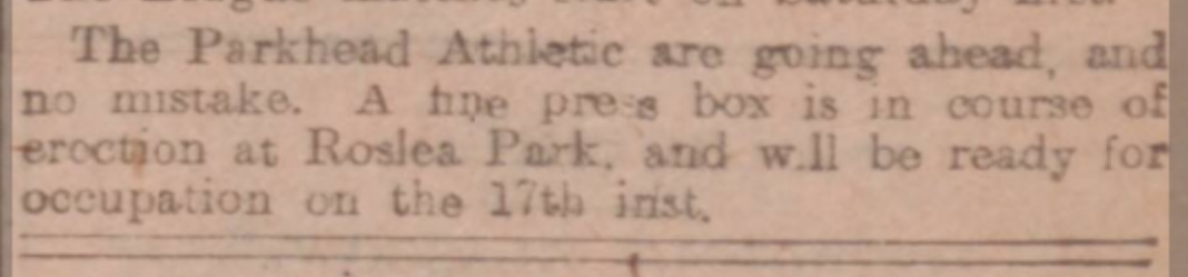 Roselea Park (formely Celtic Park one) - The Celtic Wiki Roselea Park (formely Celtic Park one) - The Celtic Wiki