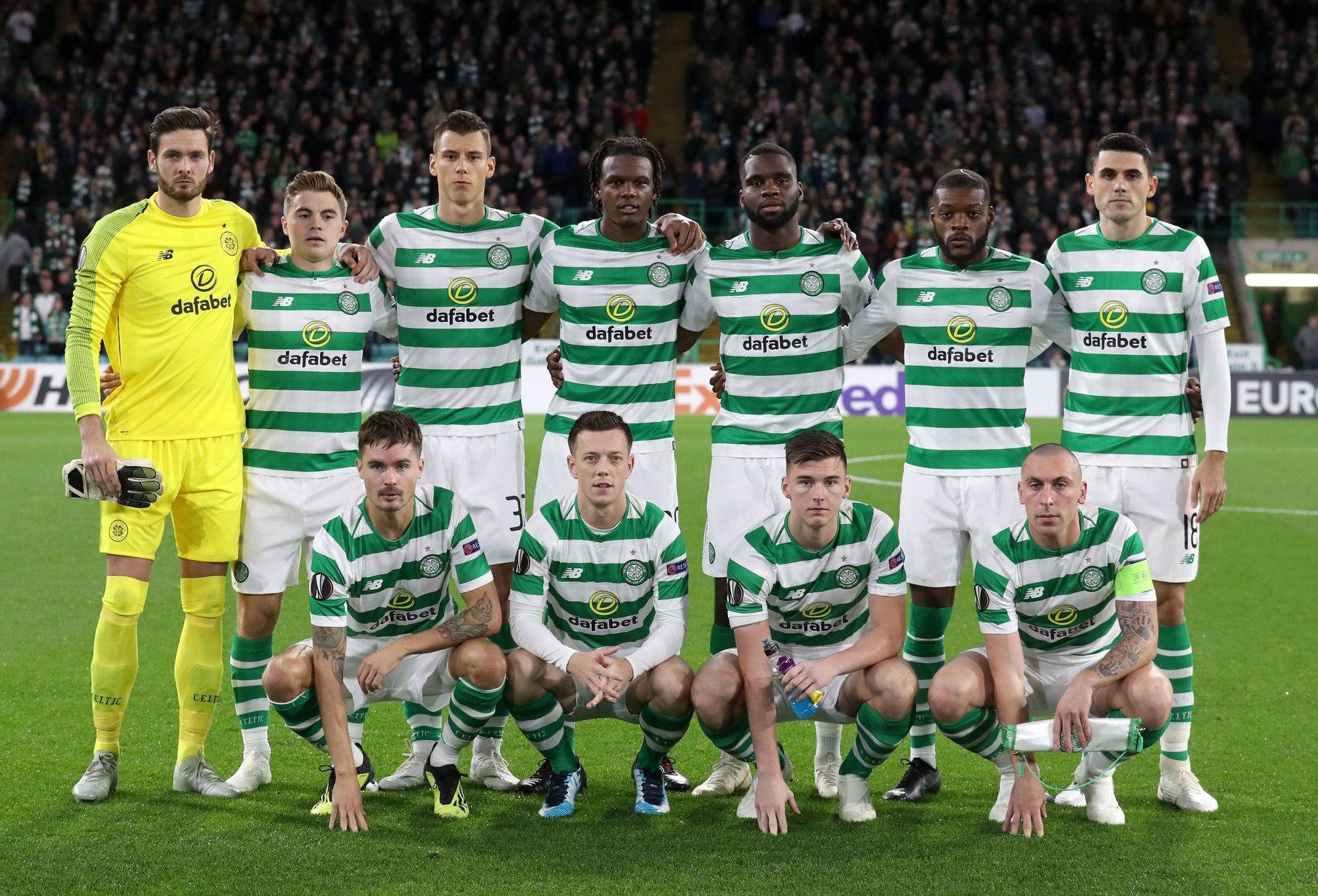 Celtic 1 Rosenberg 0 Celtic 1 Rosenberg 0