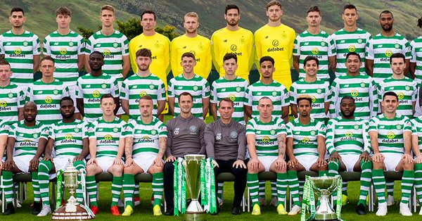 Celtic Team Line-Up 2018-19 - The Celtic Wiki