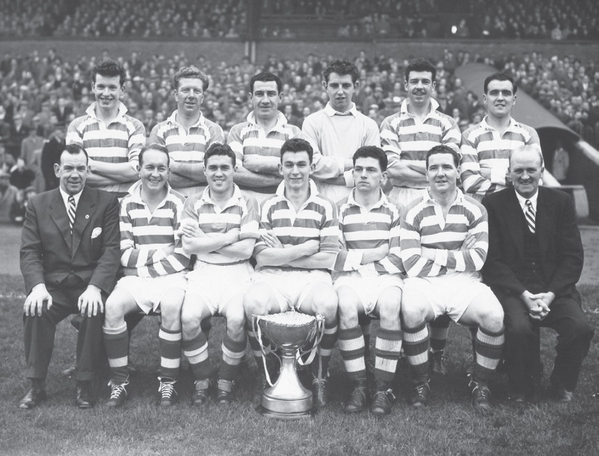 Celtic Team Line-Up 1957-58 - The Celtic Wiki Celtic Team Line-Up 1957-58 - The Celtic Wiki