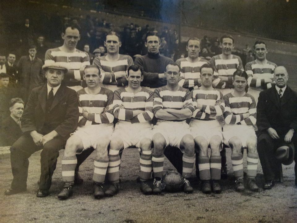 Celtic Team Line-Up 1937-38 - The Celtic Wiki
