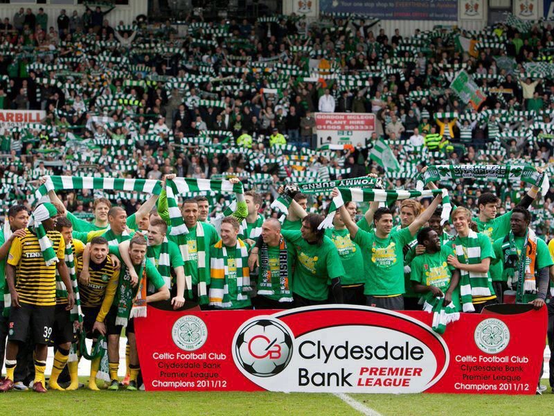 SPL Champions 2011/12 SPL Champions 2011/12