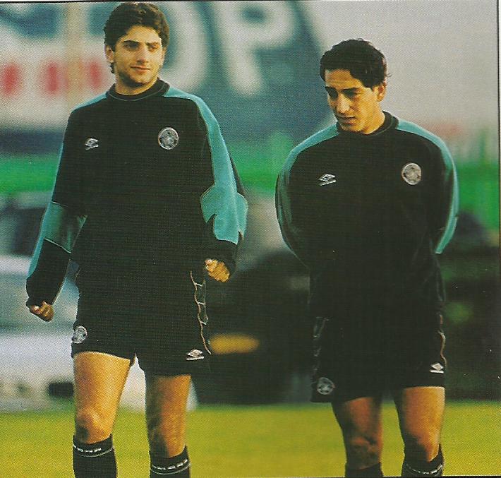 Miguel Basualdo and Osvaldo Morales