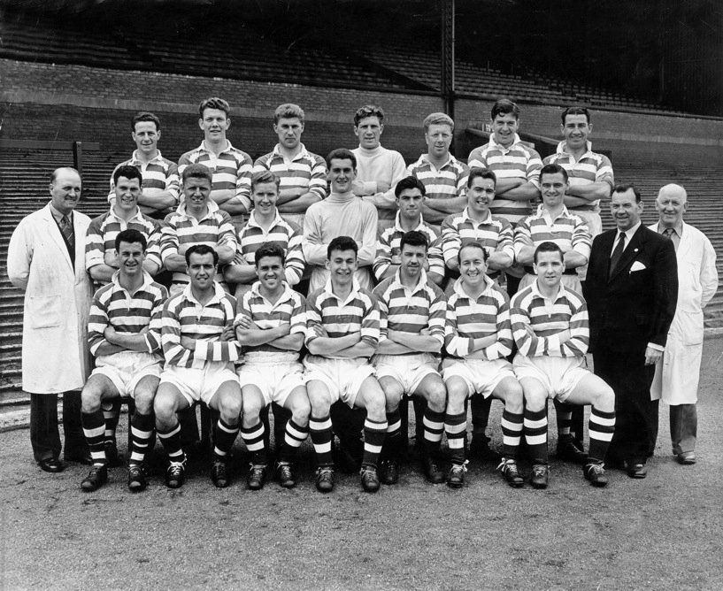 Celtic Team Line-Up 1956-57 - The Celtic Wiki
