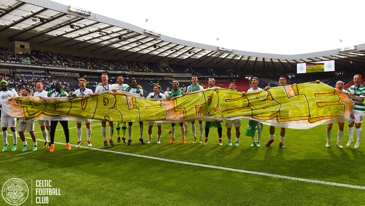 Celtic 2 Motherwell 0 - SCF