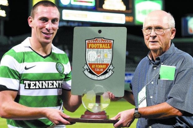 Fenway Football Challenge Trophy - Pic